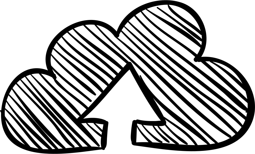 980x594 Upload To Internet Cloud Sketch Svg Png Icon Free Download ( 72047 - Internet Sketch