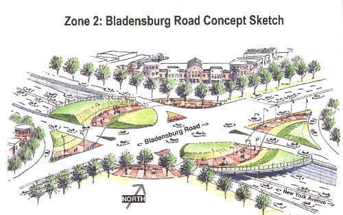 500x314 New York Avenue - Intersection Sketch