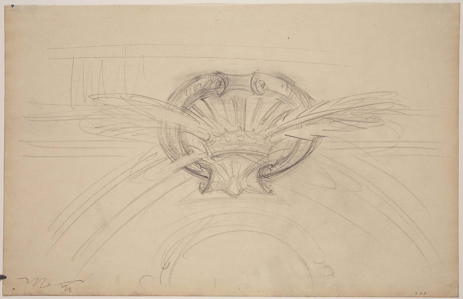 1600x1033 Sketch For Intersection - Intersection Sketch