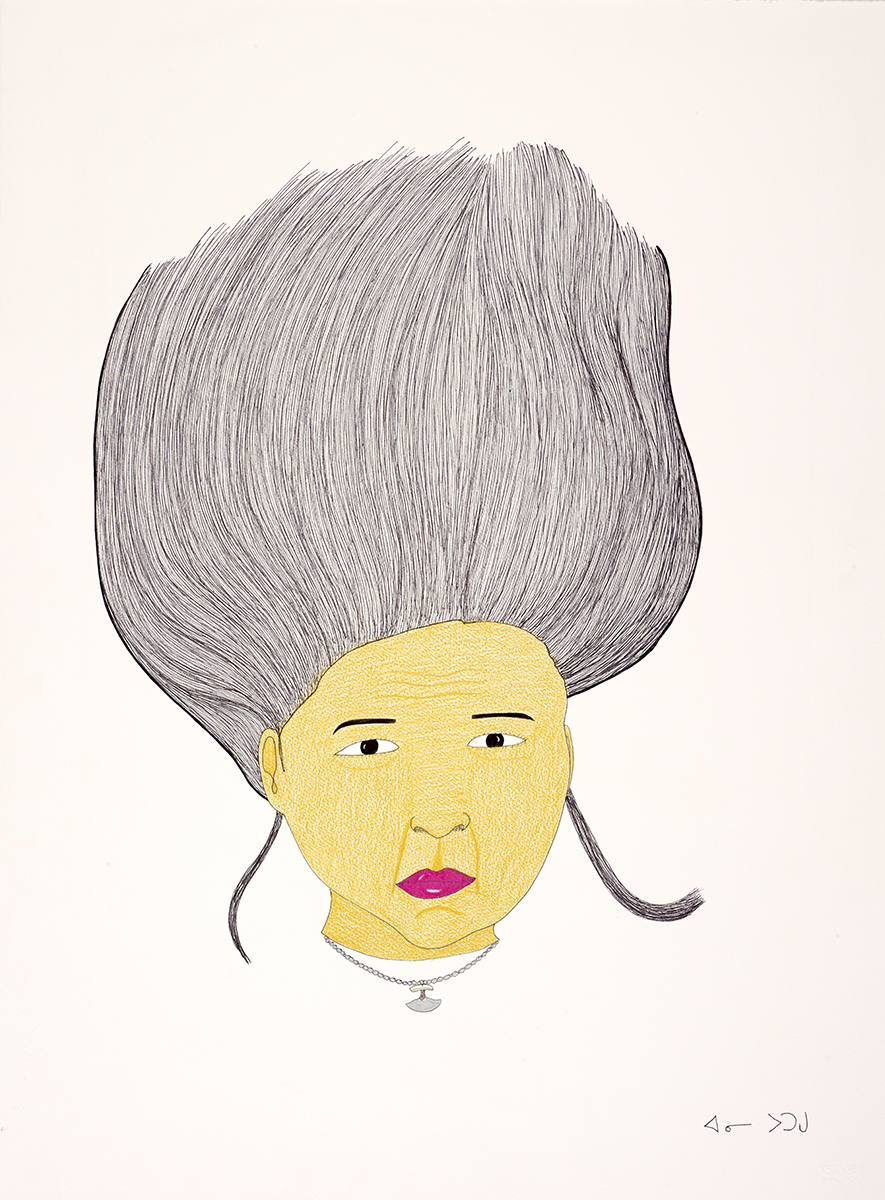 885x1200 Inuit Art Mcmichael Canadian Art Collection - Inuit Sketch