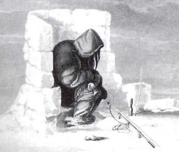 354x301 North West Passage - Inuit Sketch