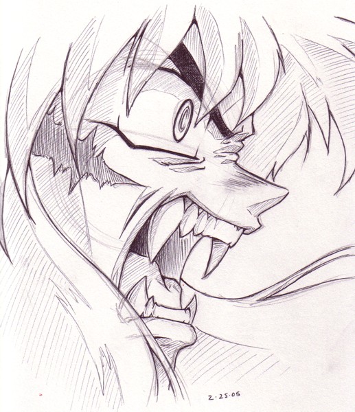 517x600 Inuyasha Sketch By Dokuro - Inuyasha Sketch