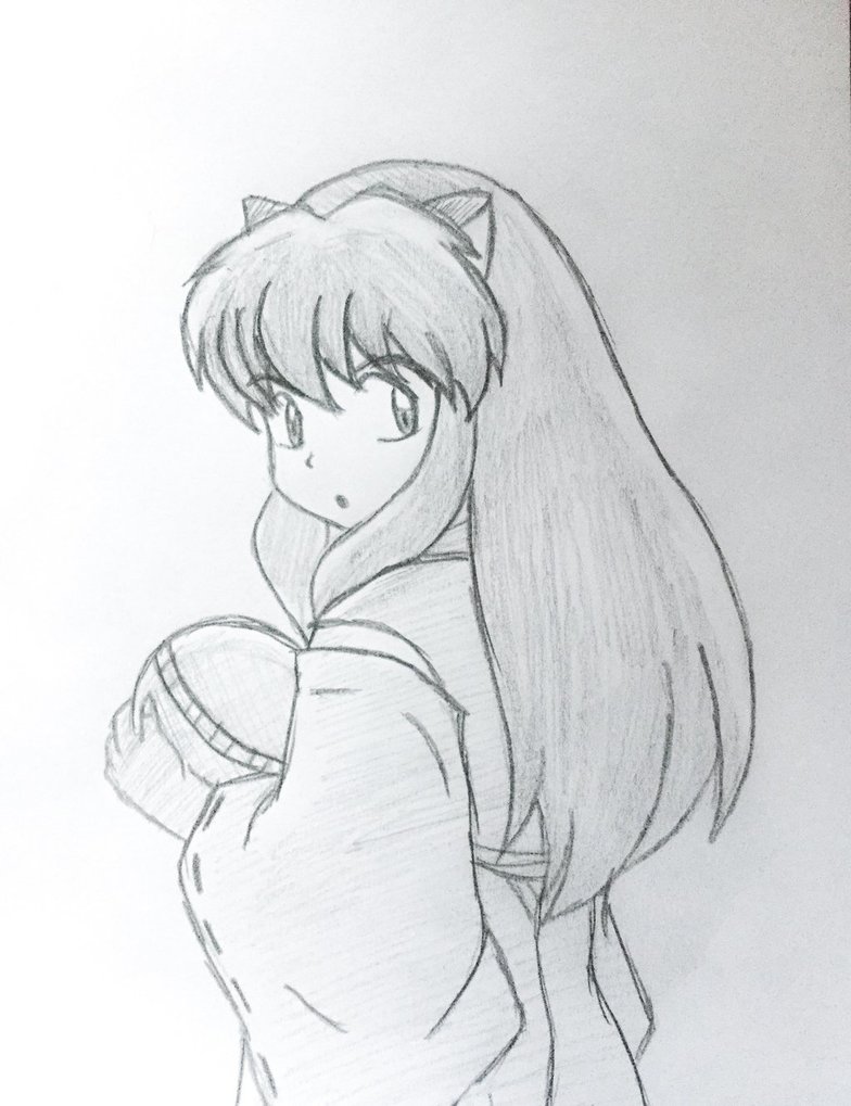 784x1019 Young Inuyasha Sketch By Sasukeuchiha1027 - Inuyasha Sketch