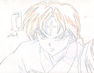 306x238 Inuyasha - Inuyasha Sketch