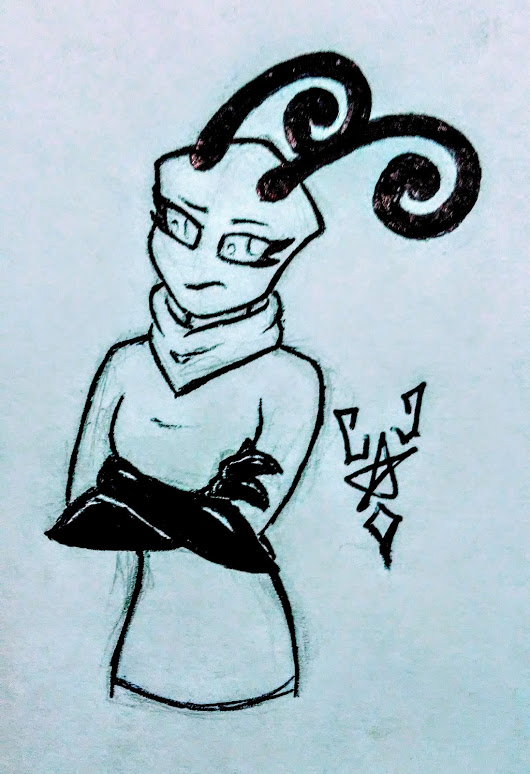 530x774 Invader Zim Oc Alliance - Invader Zim Sketch