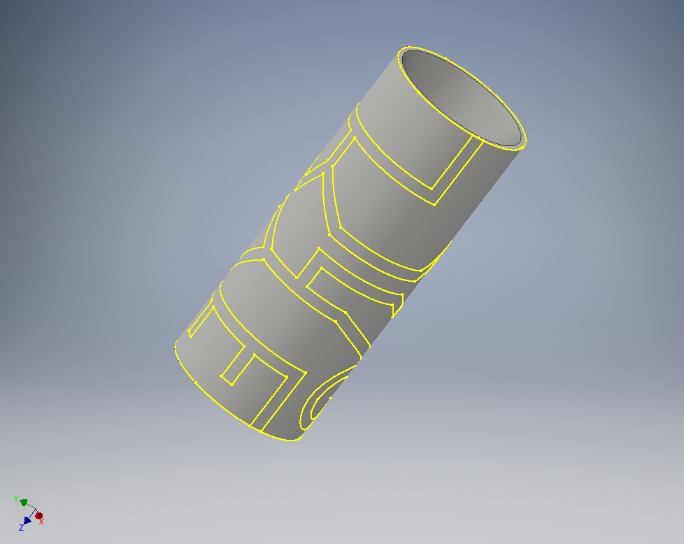 978x778 Inventor] Does Anyone Know How I Can Extrudeemboss This 3d Sketch - Inventor 3d Sketch