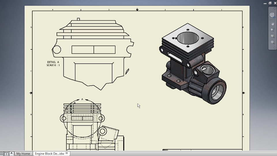 Inventor 3d эскиз