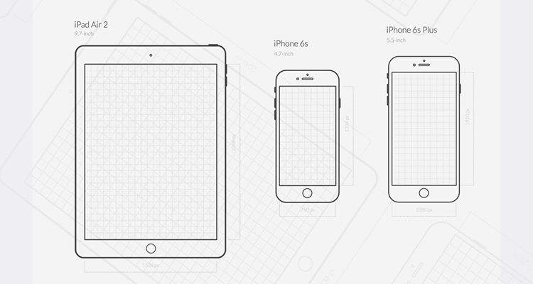 750x400 50 Free Wireframe Templates For Mobile, Web And Ux Design - Ios Sketch Paper