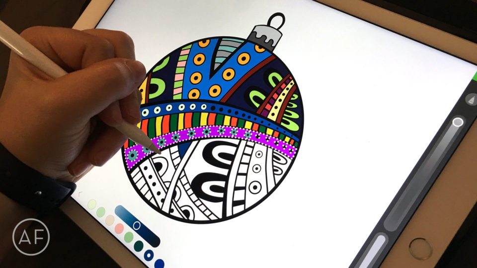 960x540 How To Color With The Ipad Pro And Apple Pencil - Ipad Pro Sketch App