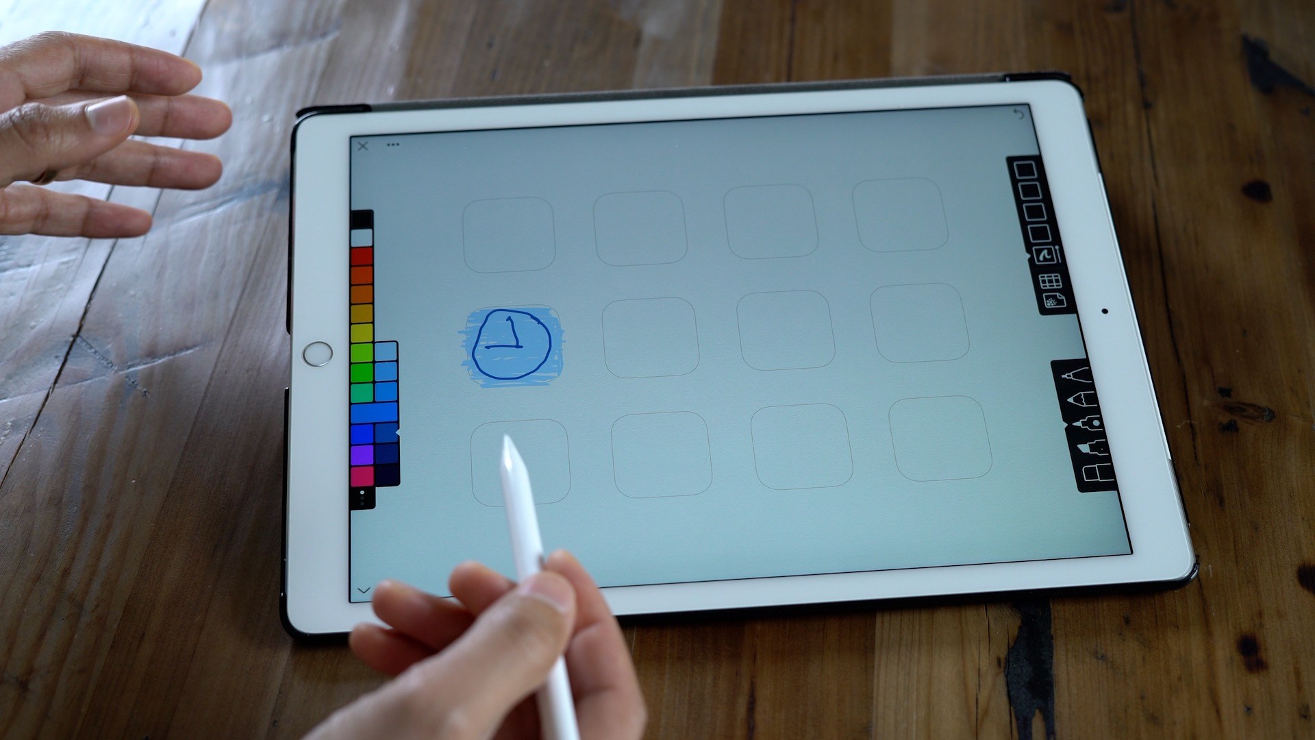 1920x1080 Linea Sketching App For Apple Pencil Updated For 10.5 Inch Ipad - Ipad Pro Sketch App