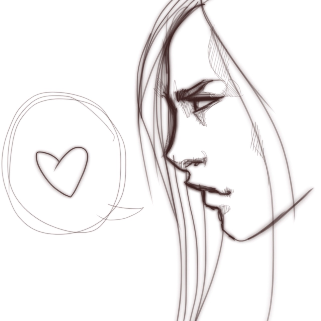 1280x1280 Quick Ipad Sketch With The Ever Awesome Procreate - Ipad Sketch