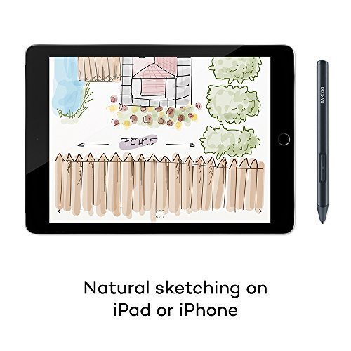 500x500 Wacom Bamboo Sketch Ios Stylus - Ipad Sketch