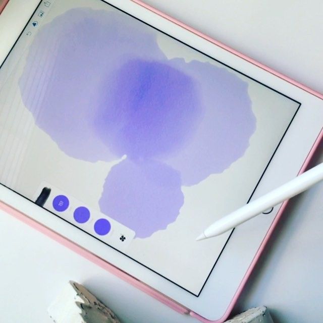 640x640 Watercolor Love . . . App - Ipad Sketch