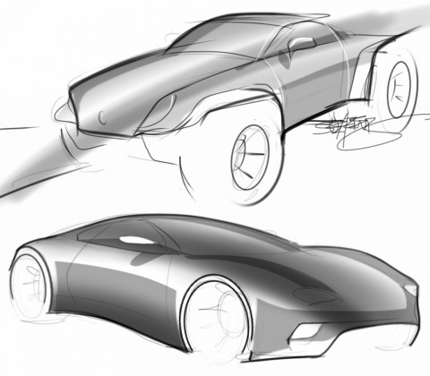 480x420 Ipad Sketch Scottdesigner - Ipad Sketch