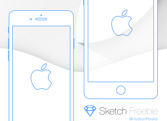 550x400 100 Free Resources For Sketch App The Jotform Blog - Iphone 6 Sketch