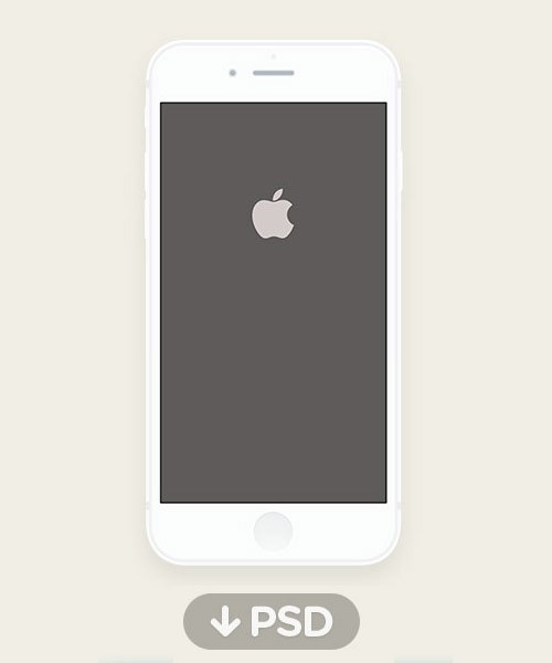 500x600 Iphone Mockup Template 39 Iphone 6 Iphone Plus Mockups Infinite - Iphone 6 Sketch