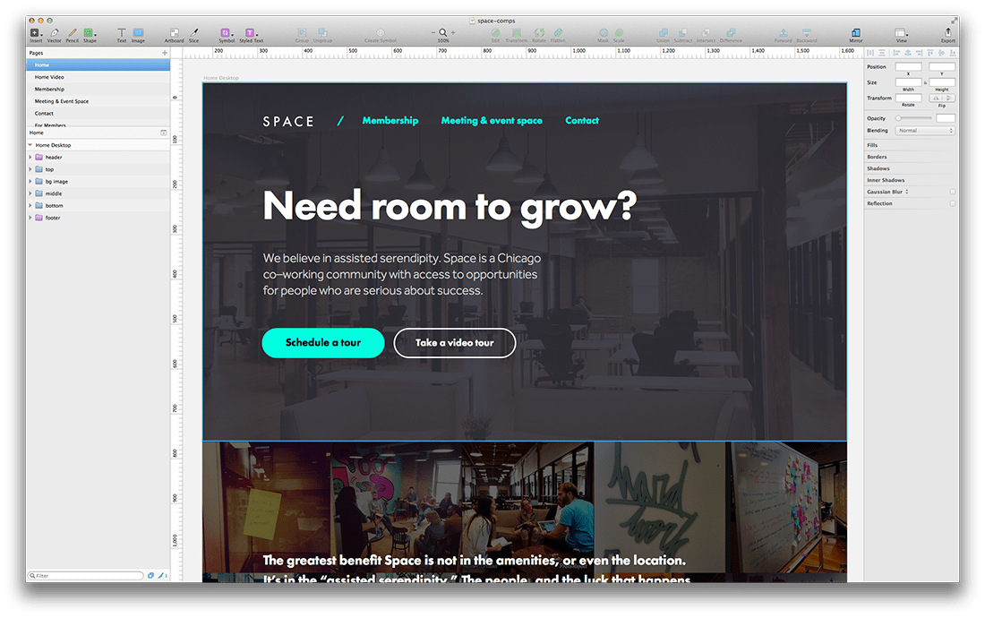 1100x690 Using Sketch To Design For Iphone 6 Doejo - Iphone 6 Sketch