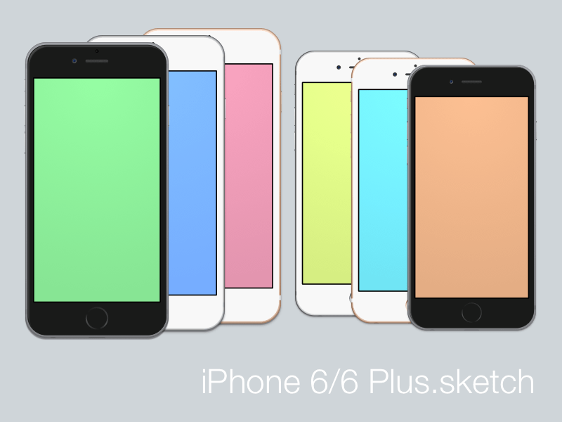 800x600 Iphone 6 And 6 Plus - Iphone 6 Sketch
