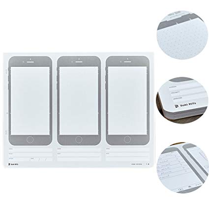 425x425 Olizee Creative Iphone 6 Sketch Pad For App Design Ui - Iphone 6 Sketch