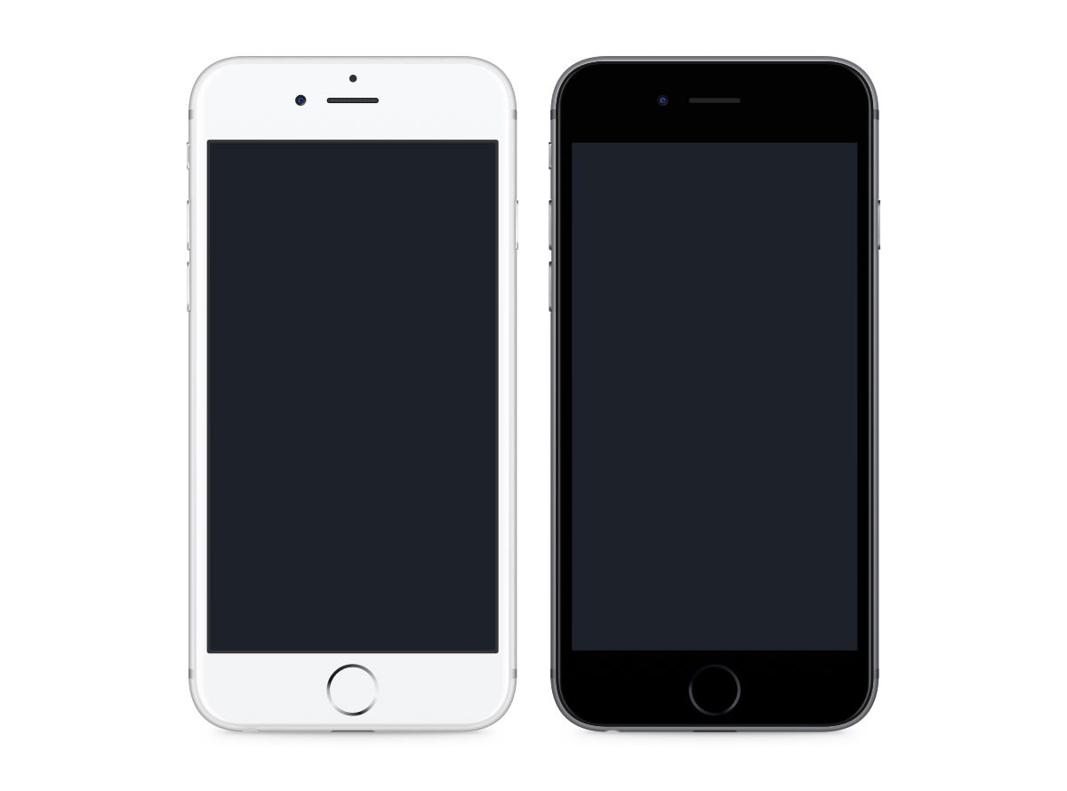 1200x890 Apple Iphone 6s Plus Made With Sketch - Iphone 6s Sketch
