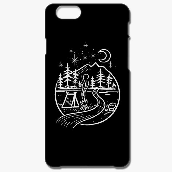 600x600 Camping Sign In Modern Sketch Iphone 66s Case - Iphone 6s Sketch