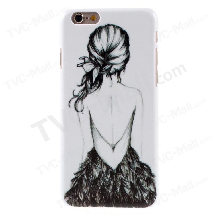 750x750 Hard Plastic Case For Iphone 6s 6 4.7 Inch - Iphone 6s Sketch