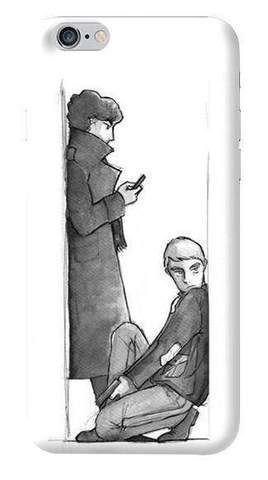 268x480 Sherlock Sketch Apple Iphone 66s Case - Iphone 6s Sketch