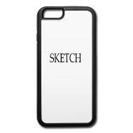 190x190 Shop Sketch Cases Online Spreadshirt - Iphone 6s Sketch