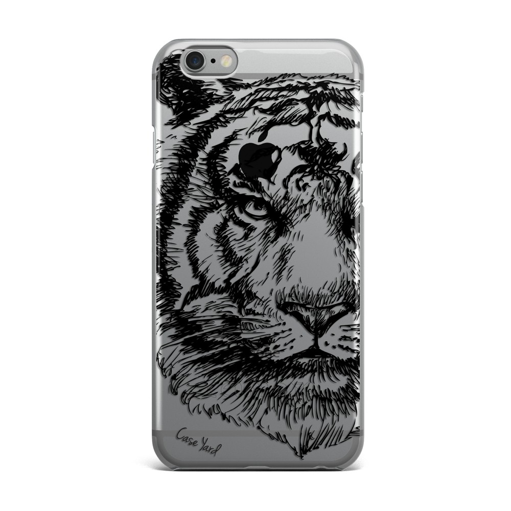 1000x1000 Tiger Sketch - Iphone 6s Sketch