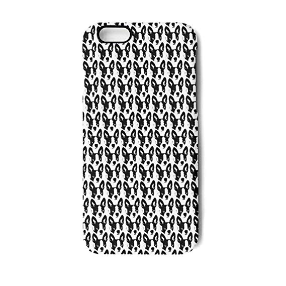 569x569 Iphone 6 Caseiphone 6s Case Boston Terrier Sketch - Iphone 6s Sketch