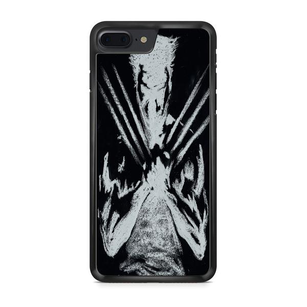 600x600 X Men Wolverine White Sketch Iphone 7 Plus Case Eternalcase - Iphone 7 Plus Sketch