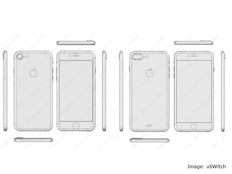 800x600 Iphone 7 Plus Lineup To Sport Dual Cameras And 3gb Ram Report - Iphone 7 Sketch