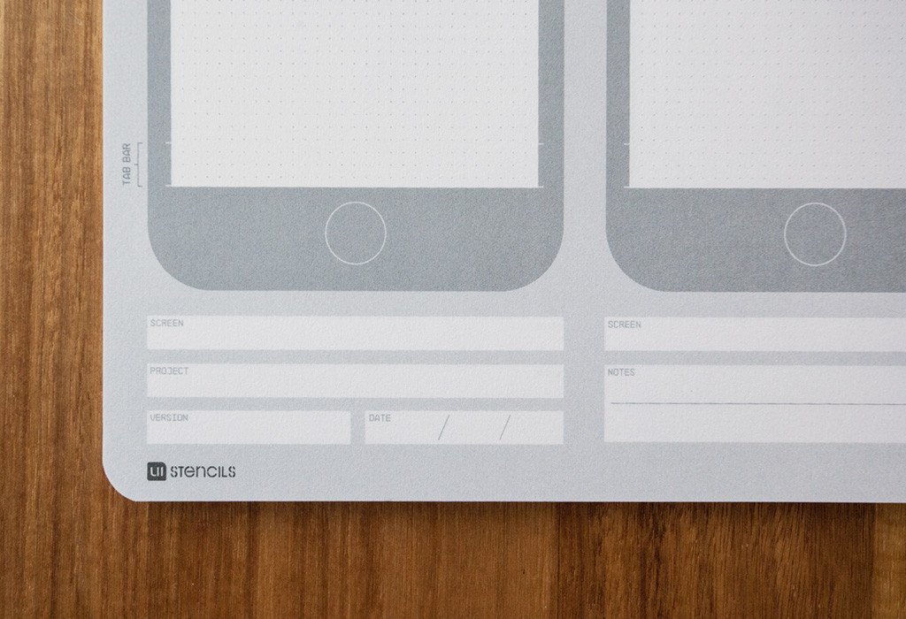 1024x700 Ui Stencils Iphone Sketch Pad - Iphone Sketch Pad