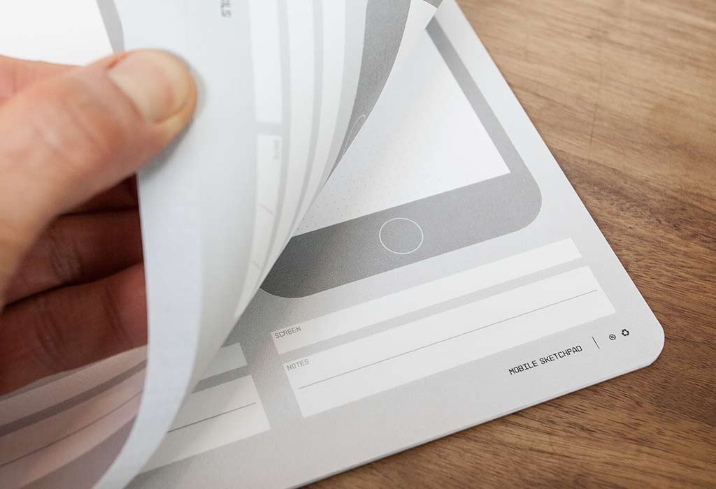 1024x700 Ui Stencils Iphone Starter Kit Stencil Amp Sketchpad New Brand - Iphone Sketch Pad