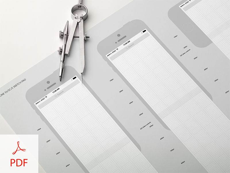 800x600 Ux Iphone 5x Sketch Pad By Daniel Kemeny - Iphone Sketch Pad