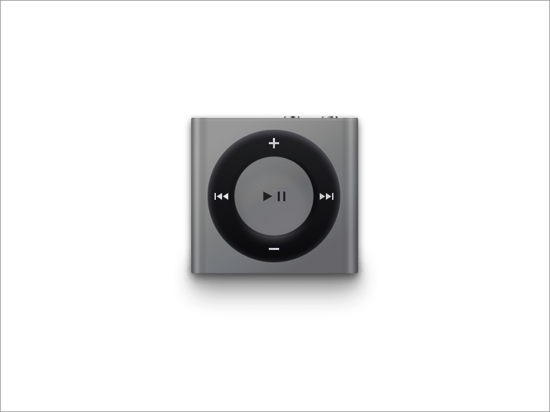 800x600 Ipod Shuffle Sketch Freebie - Ipod Sketch