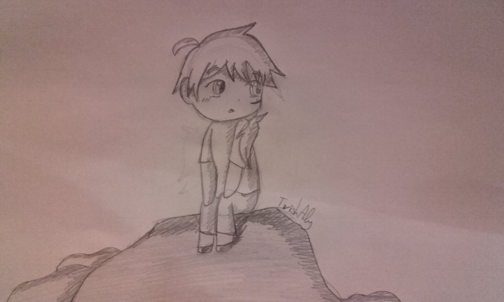 1023x614 Hetalia Chibi Ireland Sketch By Irishaly - Ireland Sketch
