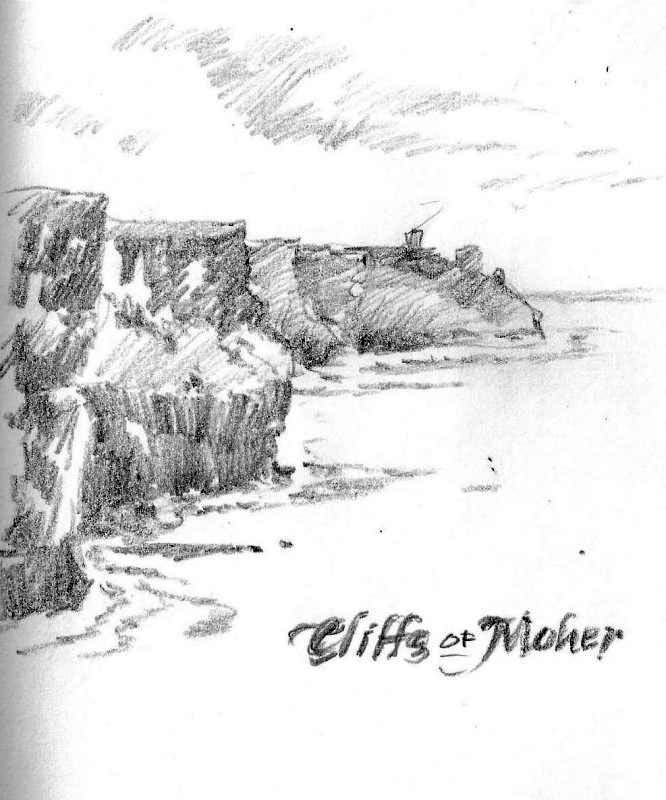 Ireland Sketch at Explore collection of Ireland Sketch