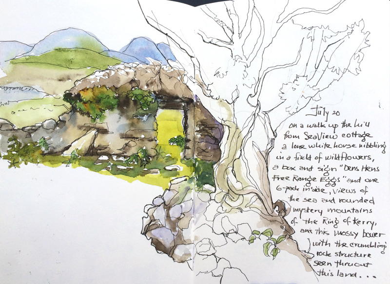 800x584 Ireland Sketches Part 3 - Ireland Sketch