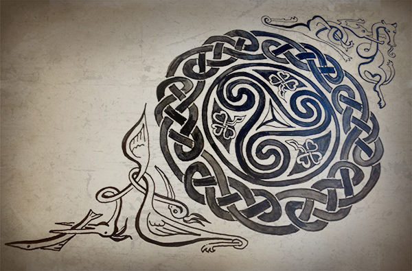 600x395 Ireland Dock Tattoo Project - Ireland Sketch