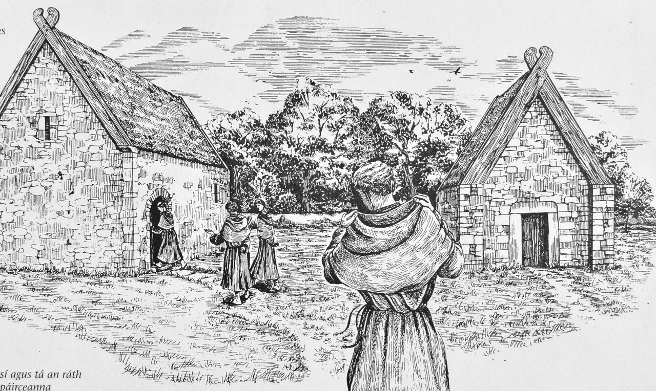 1280x764 Irish Romanesque An Introduction Roaringwater Journal - Ireland Sketch