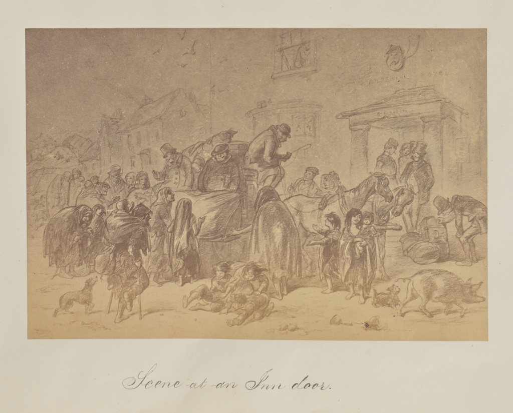 1024x825 Sketches In Ireland - Ireland Sketch