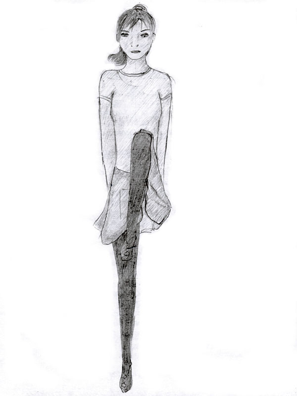 600x800 Irish Dance - Irish Dance Sketch