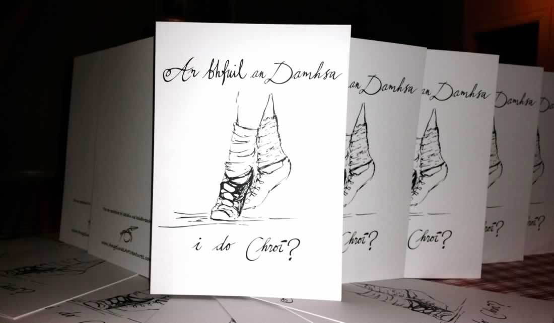 1100x642 Irish Dancing Cards Angelinas Artventures - Irish Dance Sketch