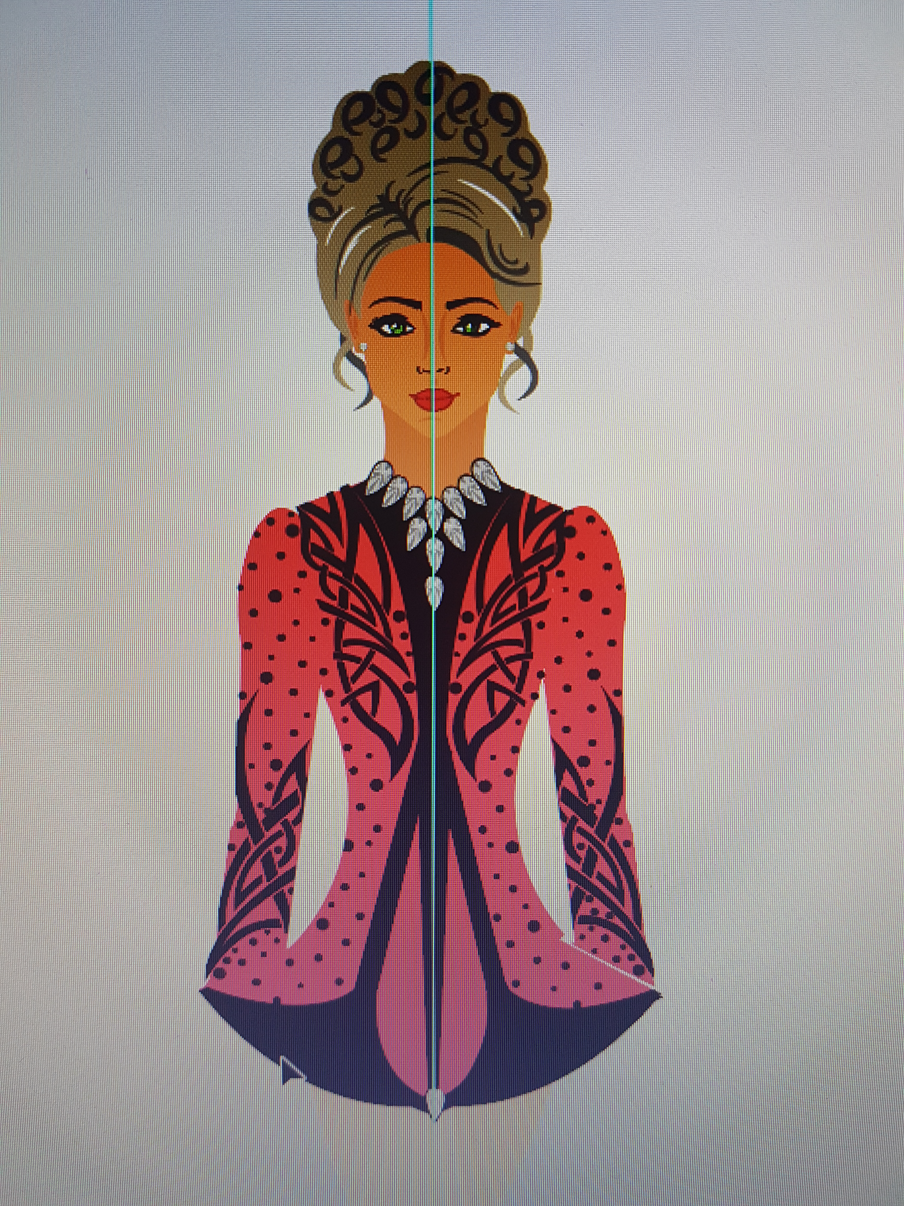 3024x4032 My Journey With Irish Dancing - Irish Dance Sketch