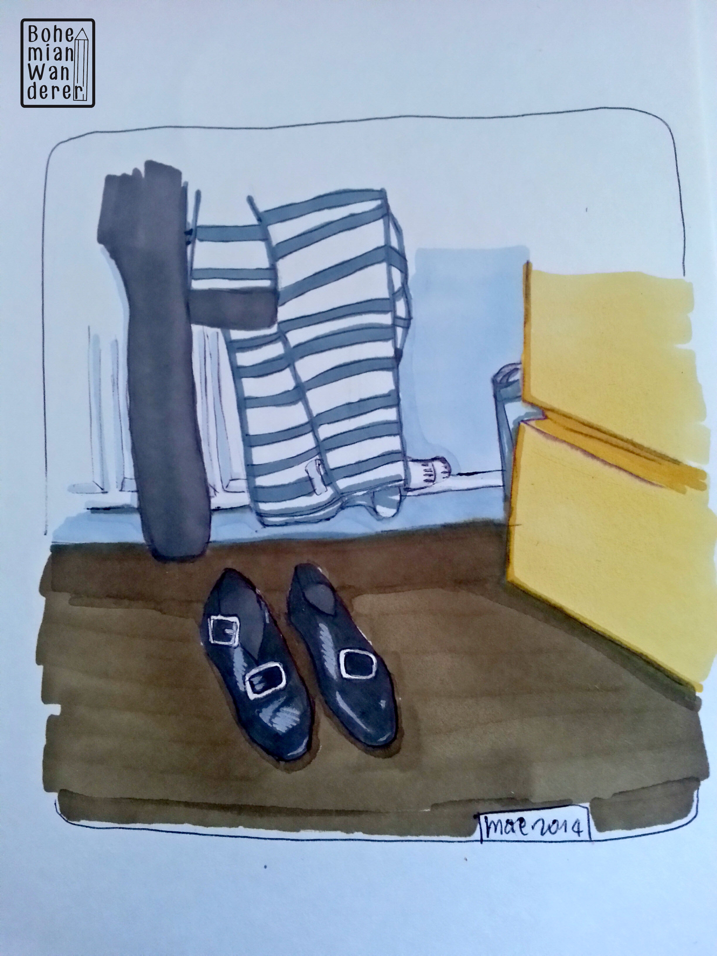 2448x3264 Sketching Around Irish Dance Shoes Bohemian Wanderer - Irish Dance Sketch