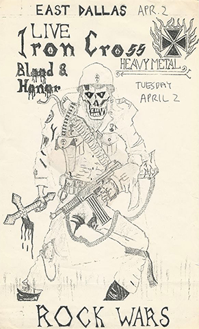 291x480 Making Of Our Iron Cross Cd Cover - Iron Cross Sketch