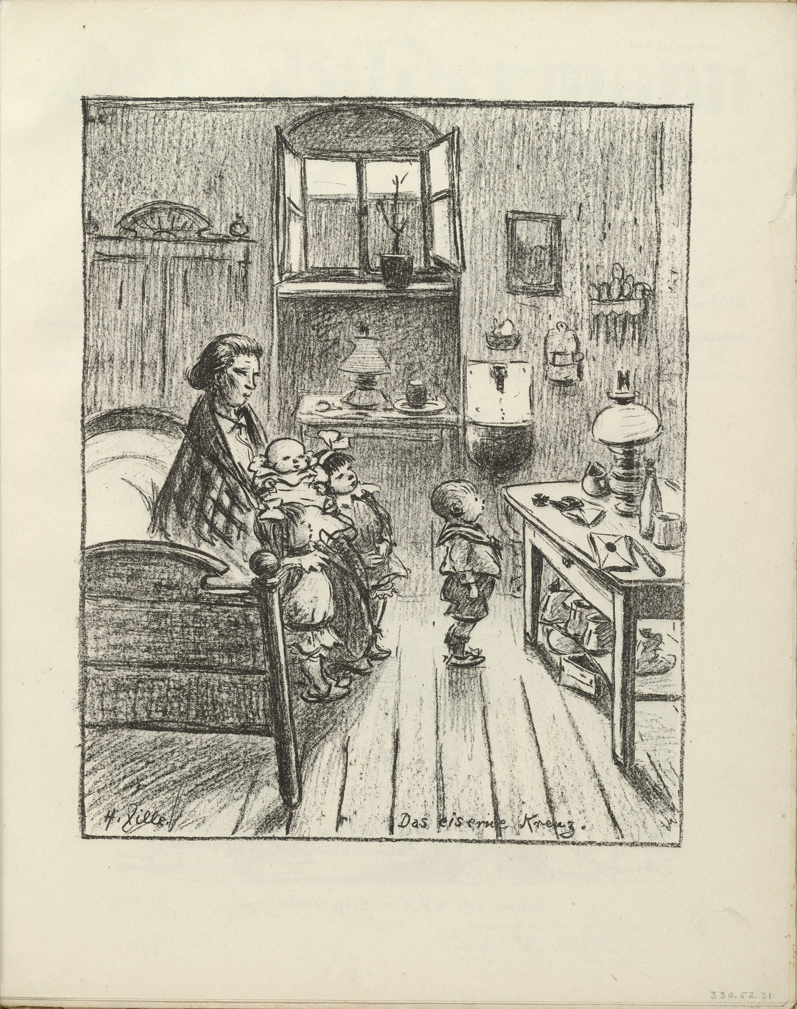 1580x2000 Moma The Collection Heinrich Zille. The Iron Cross (Das - Iron Cross Sketch