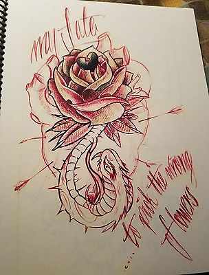 304x400 Iron Cross Tattoo Sketchbook Sketch Book Flash Book Skulls Neo - Iron Cross Sketch