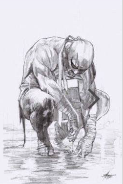 252x375 Iron Fist - Iron Fist Sketch